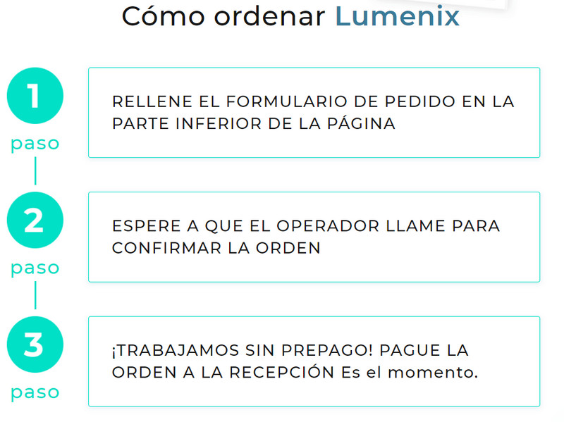 Lumenix mercadona